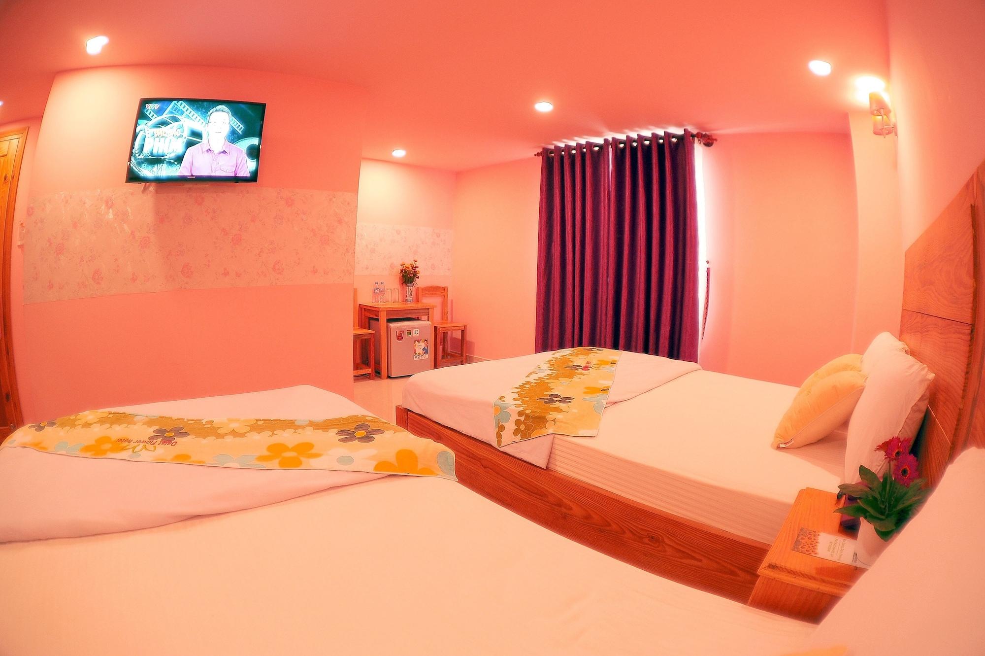 Dalat Flowery Hotel & Coffee Dış mekan fotoğraf