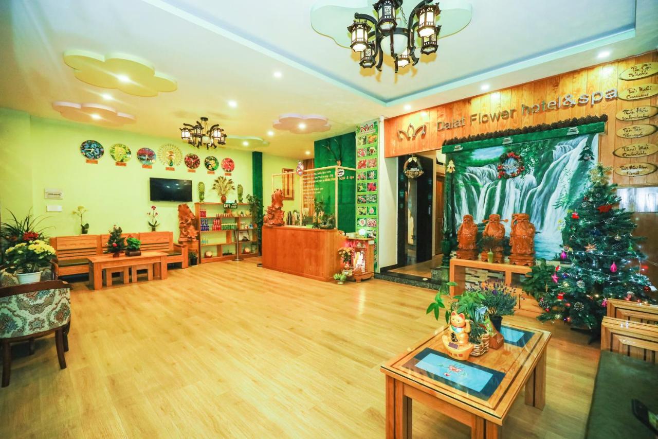 Dalat Flowery Hotel & Coffee Dış mekan fotoğraf