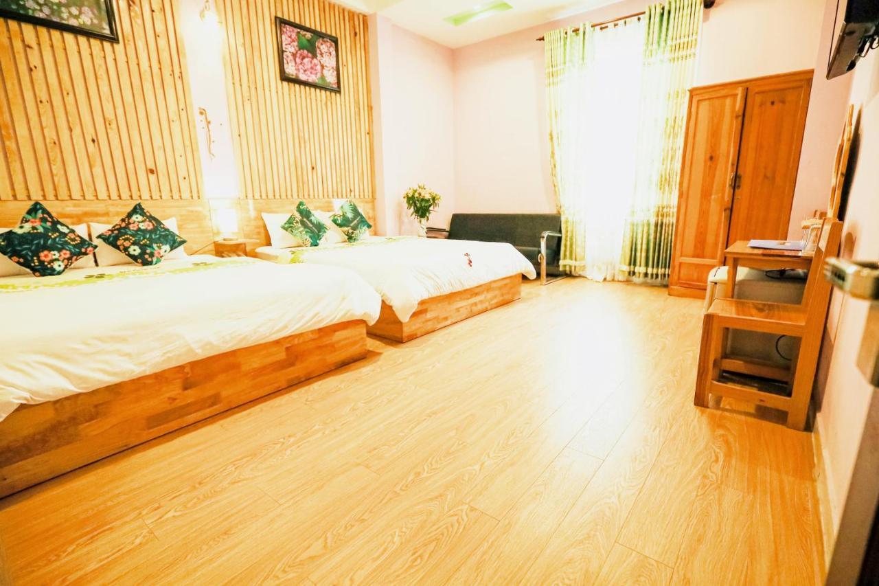 Dalat Flowery Hotel & Coffee Dış mekan fotoğraf