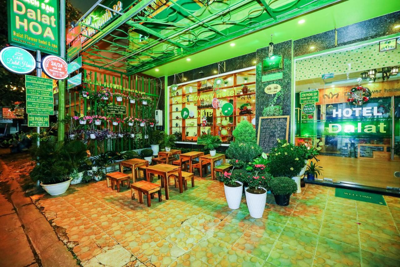 Dalat Flowery Hotel & Coffee Dış mekan fotoğraf