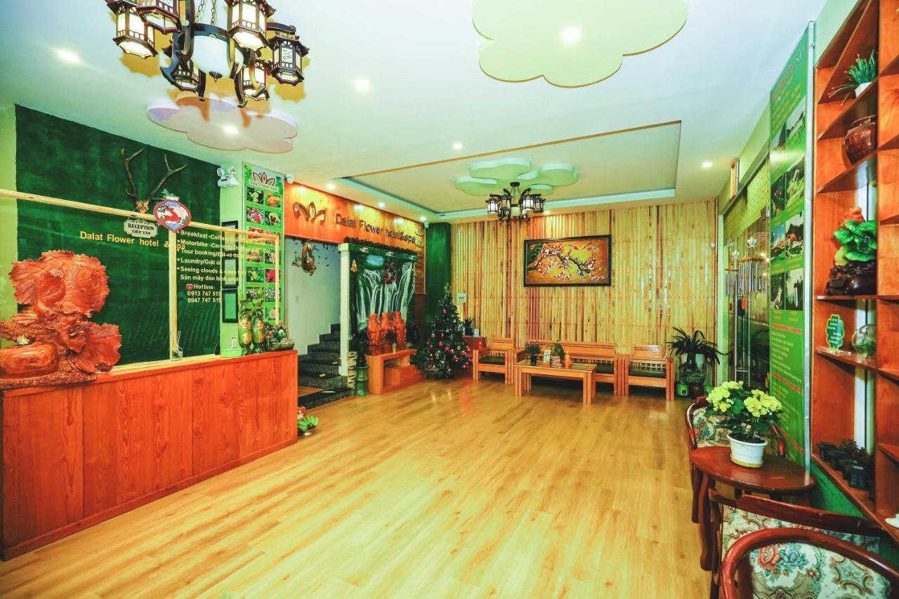 Dalat Flowery Hotel & Coffee Dış mekan fotoğraf