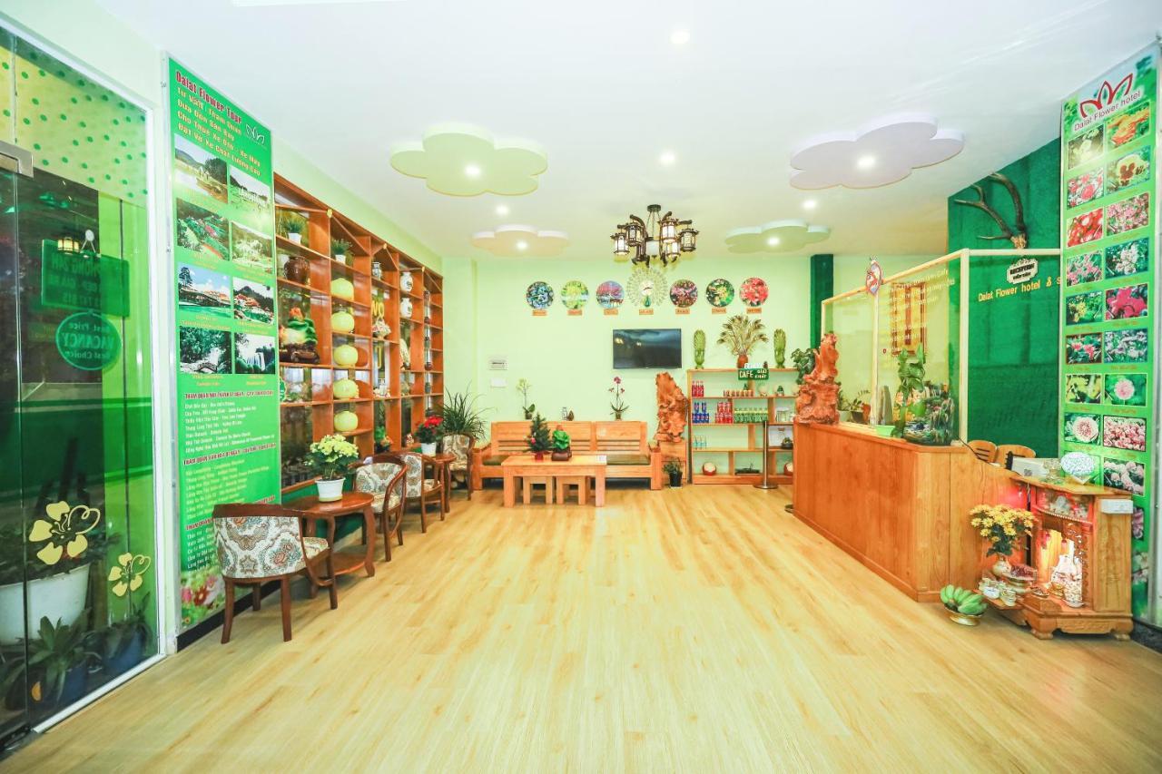 Dalat Flowery Hotel & Coffee Dış mekan fotoğraf