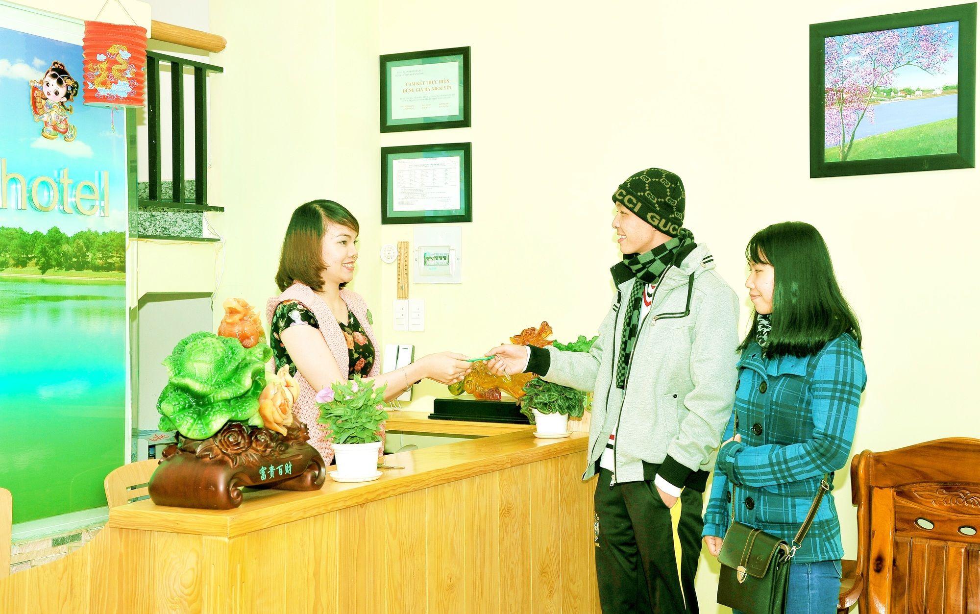 Dalat Flowery Hotel & Coffee Dış mekan fotoğraf