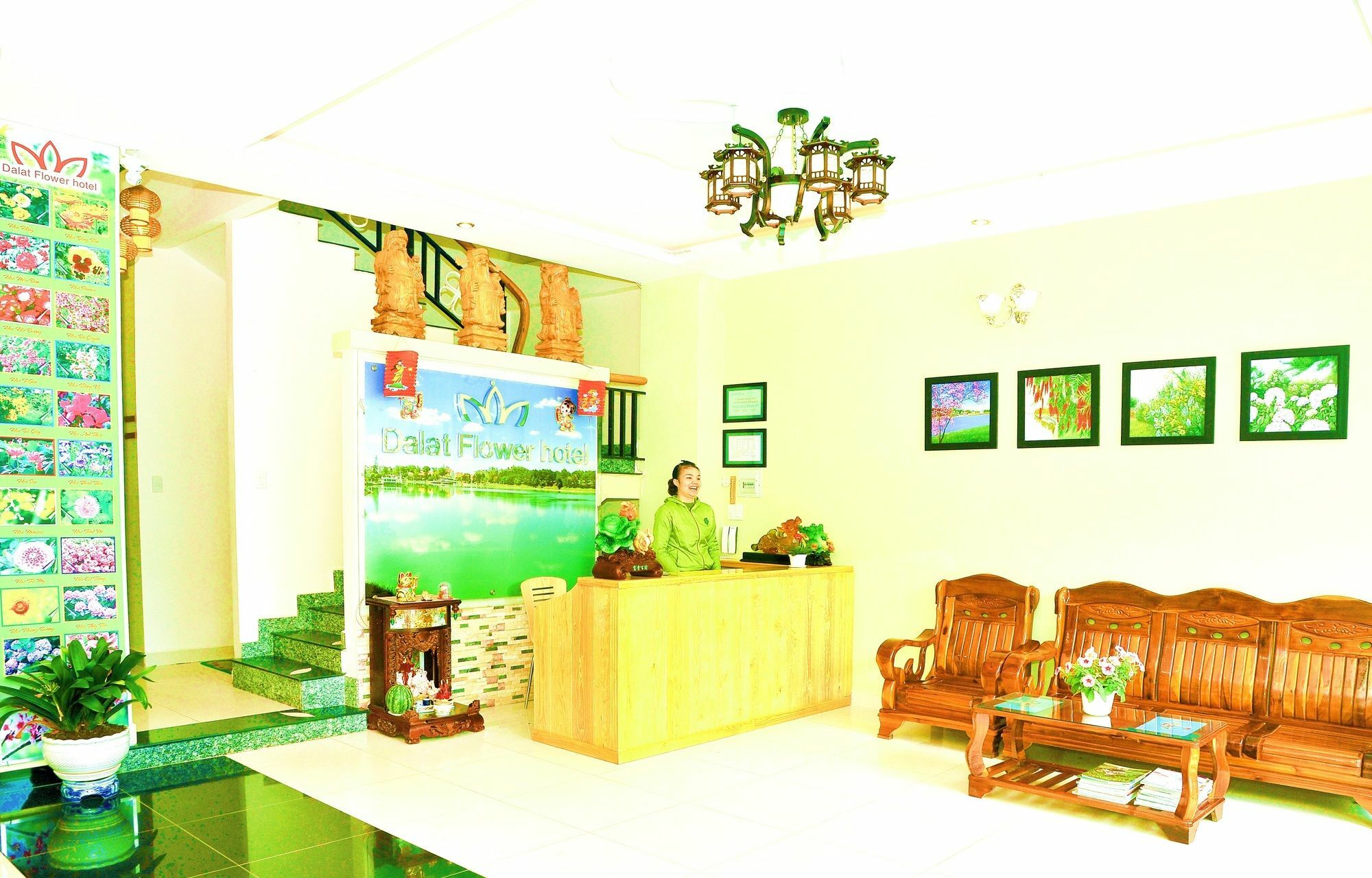 Dalat Flowery Hotel & Coffee Dış mekan fotoğraf