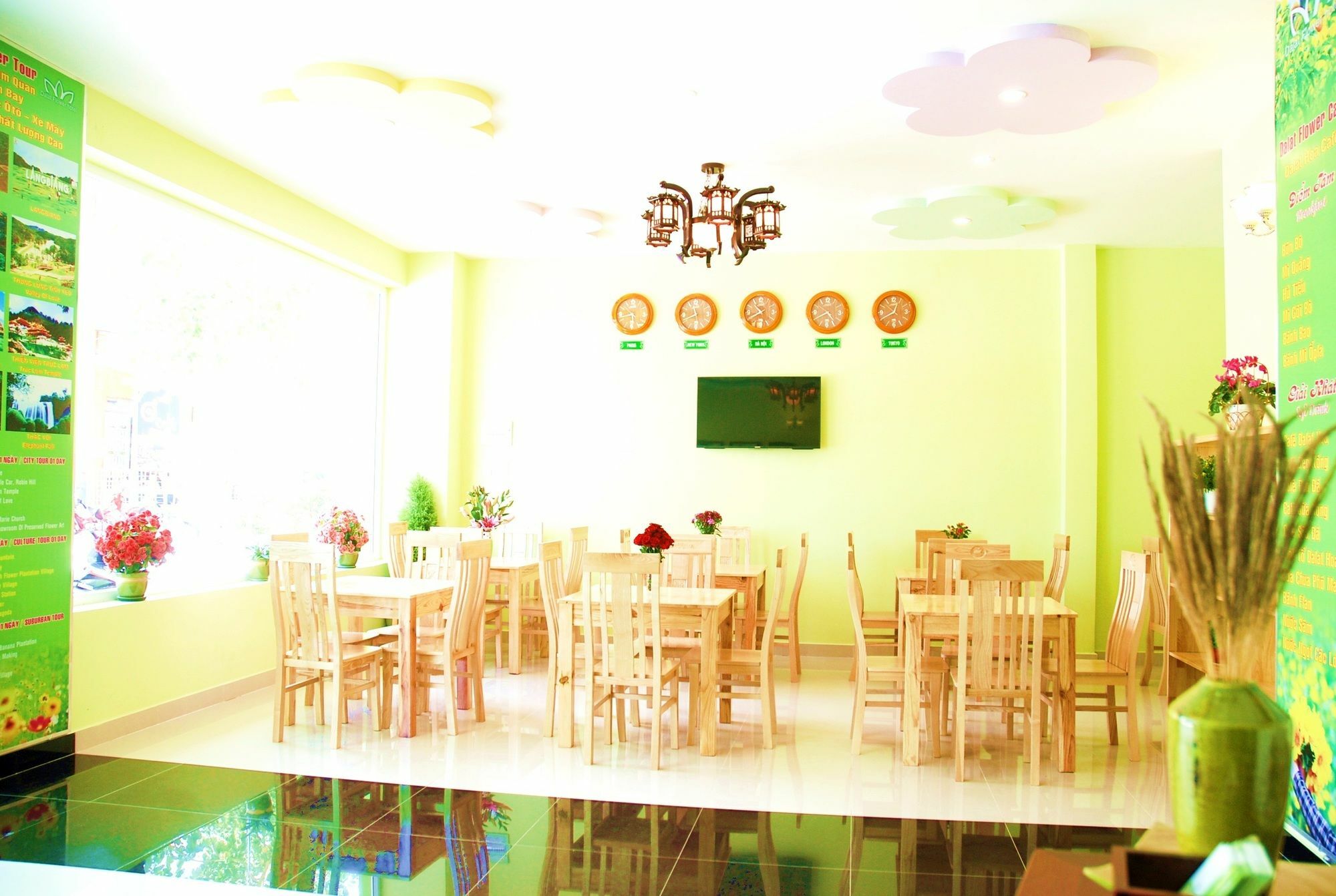 Dalat Flowery Hotel & Coffee Dış mekan fotoğraf